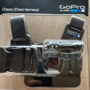 NWT Go Pro Chest Harness